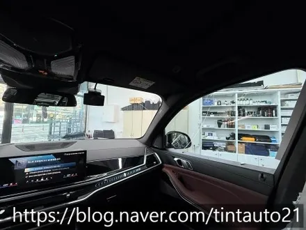 면목동 썬팅 BMW X5 윈도선팅 (솔라가드 프리미엄 보그) / 서울 중랑구 면목동