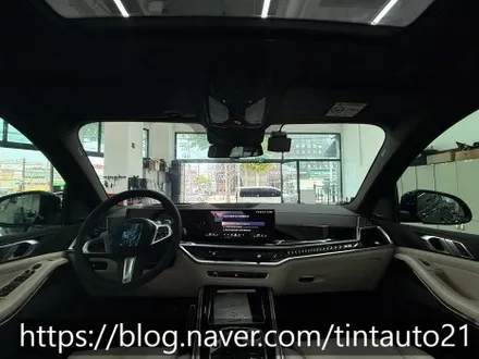중랑구썬팅 BMW X5 윈도 선팅 (솔라가드 프리미엄 LX) / 서울 중랑구 면목동