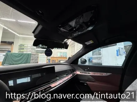 면목동 썬팅 BMW740i 윈도 선팅 (솔라가드 프리미엄 보그) / 서울 중랑구 면목동