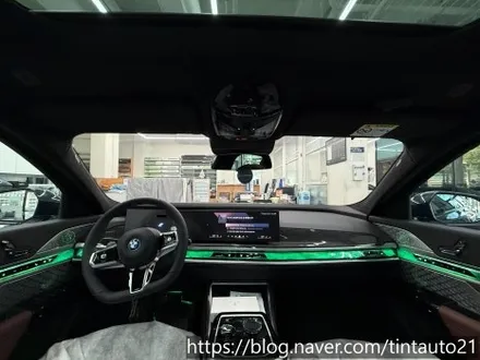 중랑구썬팅 BMW 750E 윈도 선팅 (솔라가드 프리미엄 LX) / 서울 중랑구 면목동