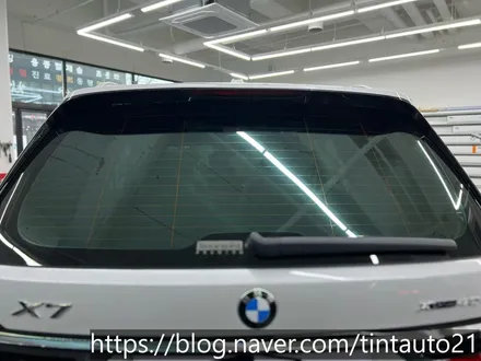 면목동 썬팅 BMWX7 윈도 선팅 (솔라가드 프리미엄 퀀텀) / 서울 중랑구 면목동