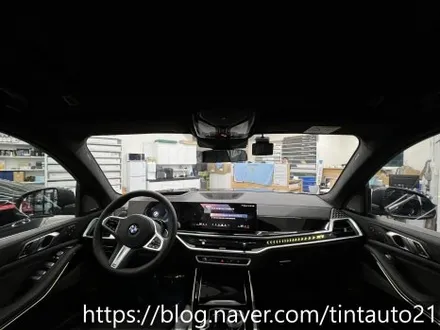 면목동 썬팅 BMWX7 윈도 선팅 (솔라가드 프리미엄 퀀텀) / 서울 중랑구 면목동