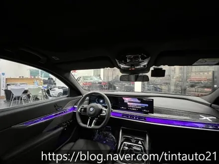 중랑구썬팅 BMW i7 윈도 선팅 (솔라가드 프리미엄 퀀텀) / 서울 중랑구 면목동