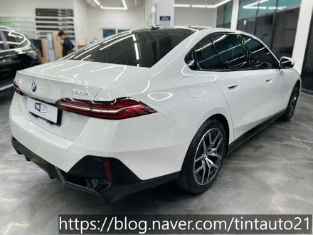 중랑구썬팅 BMW520i윈도선팅 (솔라가드 프리미엄 LX) / 서울 중랑구 면목동