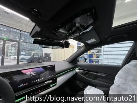 면목동 썬팅 BMW520i 윈도 선팅 (솔라가드 프리미엄 퀀텀) / 서울 중랑구 면목동