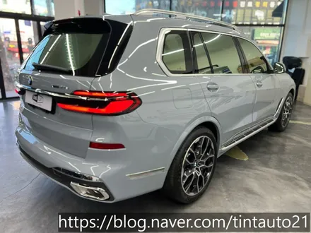 면목동 썬팅 BMWX7 윈도 선팅 (솔라가드 프리미엄 보그) / 서울 중랑구 면목동
