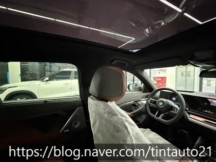중랑구썬팅 BMW 530i 윈도 선팅 (솔라가드 프리미엄 LX) / 서울 중랑구 면목동