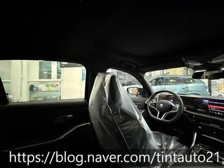 중랑구썬팅 BMW M340i 윈도 선팅 (솔라가드 프리미엄 LX) / 서울 중랑구 면목동