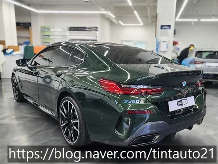 중랑구썬팅 BMW M850i윈도선팅 (솔라가드 프리미엄 LX) / 서울 중랑구 면목동