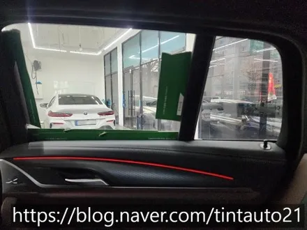면목동 썬팅 BMW X4 윈도 선팅 (솔라가드 프리미엄 퀀텀) / 서울 중랑구 면목동