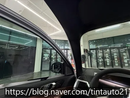 중랑구썬팅 BMW X5 윈도 선팅 (솔라가드 프리미엄 LX) / 서울 중랑구 면목동
