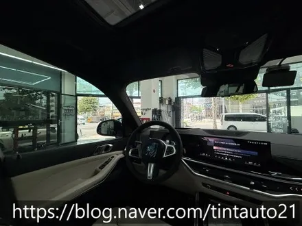 중랑구썬팅 BMW X5 윈도 선팅 (솔라가드 프리미엄 LX) / 서울 중랑구 면목동