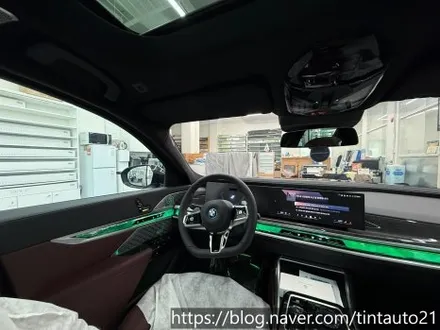 중랑구썬팅 BMW 750E 윈도 선팅 (솔라가드 프리미엄 LX) / 서울 중랑구 면목동