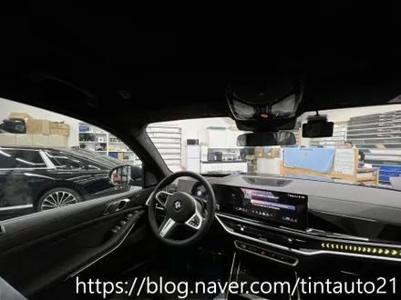 면목동 썬팅 BMWX7 윈도 선팅 (솔라가드 프리미엄 퀀텀) / 서울 중랑구 면목동