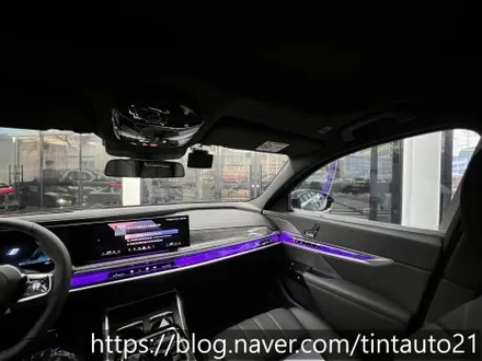 중랑구썬팅 BMW i7 윈도 선팅 (솔라가드 프리미엄 퀀텀) / 서울 중랑구 면목동
