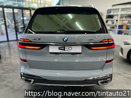 면목동 썬팅 BMWX7 윈도 선팅 (솔라가드 프리미엄 보그) / 서울 중랑구 면목동