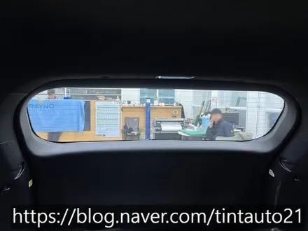 면목동 썬팅 기아쏘렌토 윈도선팅 (솔라가드 프리미엄 보그) / 서울 중랑구 면목동
