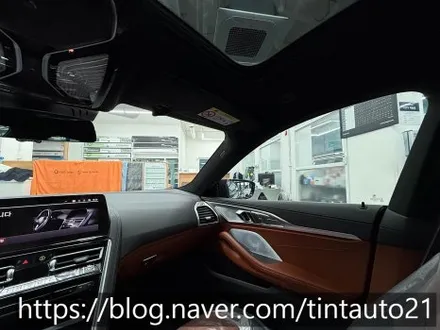 중랑구썬팅 BMW M850i 윈도 선팅 (솔라가드 프리미엄 LX) / 서울 중랑구 면목동
