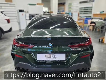 중랑구썬팅 BMW M850i윈도선팅 (솔라가드 프리미엄 LX) / 서울 중랑구 면목동