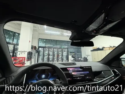 중랑구썬팅 BMW X5 윈도 선팅 (솔라가드 프리미엄 LX) / 서울 중랑구 면목동