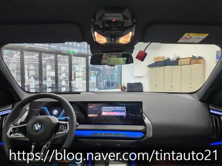 면목동 썬팅 BMW X3 윈도 선팅 (솔라가드 프리미엄 퀀텀) / 서울 중랑구 면목동