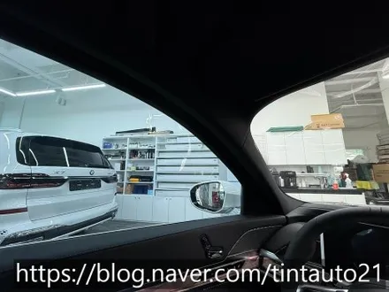 면목동 썬팅 BMW740i 윈도 선팅 (솔라가드 프리미엄 보그) / 서울 중랑구 면목동
