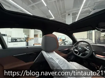 중랑구썬팅 BMW530i 윈도 선팅 (솔라가드 프리미엄 LX) / 서울 중랑구 면목동