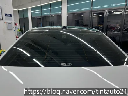 중랑구썬팅 BMW520i윈도선팅 (솔라가드 프리미엄 LX) / 서울 중랑구 면목동