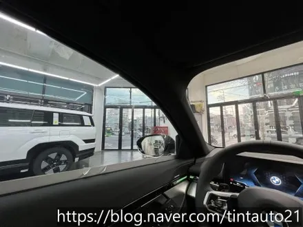 면목동 썬팅 BMW520i 윈도 선팅 (솔라가드 프리미엄 퀀텀) / 서울 중랑구 면목동