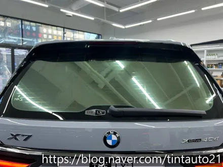 면목동 썬팅 BMWX7 윈도 선팅 (솔라가드 프리미엄 보그) / 서울 중랑구 면목동