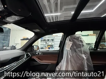 중랑구썬팅 BMW X5 윈도 선팅 (솔라가드 프리미엄 LX) / 서울 중랑구 면목동