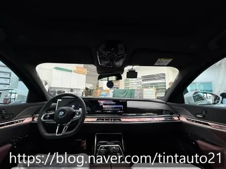 면목동 썬팅 BMW740i 윈도 선팅 (솔라가드 프리미엄 보그) / 서울 중랑구 면목동