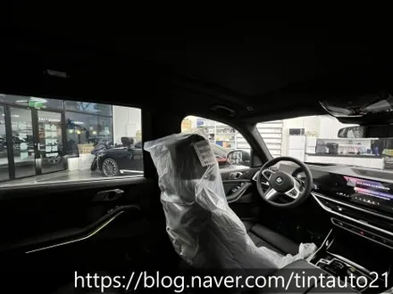 면목동 썬팅 BMWX7 윈도 선팅 (솔라가드 프리미엄 퀀텀) / 서울 중랑구 면목동