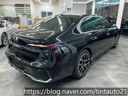 중랑구썬팅 BMW i7 윈도 선팅 (솔라가드 프리미엄 퀀텀) / 서울 중랑구 면목동