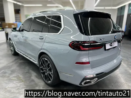 중랑구썬팅 BMWX7윈도 선팅 (솔라가드 프리미엄 제니스) / 서울 중랑구 면목동