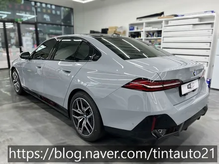 면목동 썬팅 BMW520i 윈도선팅 (솔라가드 프리미엄 퀀텀) / 서울 중랑구 면목동