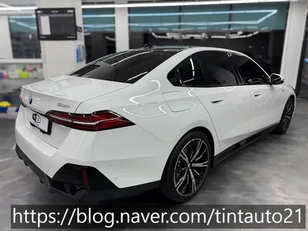 면목동 썬팅 BMW530i 윈도 선팅 (솔라가드 프리미엄 제니스) / 서울 중랑구 면목동