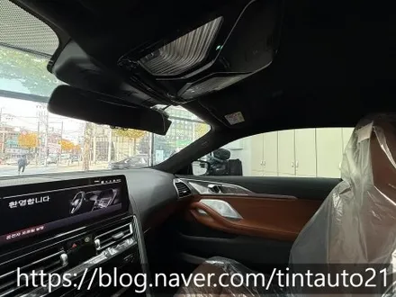 중랑구썬팅 BMW M850i 윈도 선팅 (솔라가드 프리미엄 LX) / 서울 중랑구 면목동