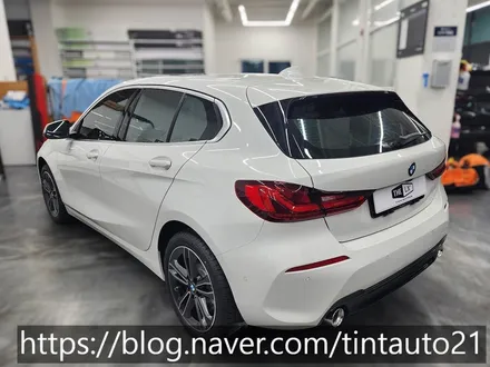 면목동 썬팅 BMW120i 윈도 선팅 (솔라가드 프리미엄 보그) / 서울 중랑구 면목동