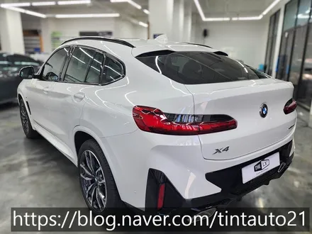 면목동 썬팅 BMW X4 윈도 선팅 (솔라가드 프리미엄 퀀텀) / 서울 중랑구 면목동