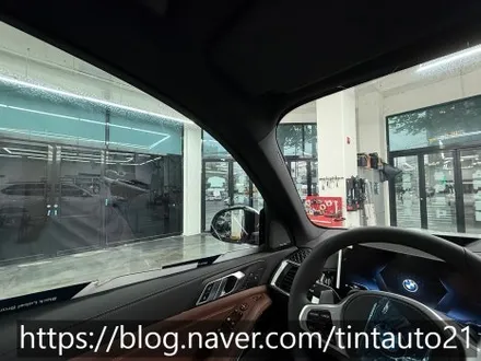 중랑구썬팅 BMW X5 윈도 선팅 (솔라가드 프리미엄 LX) / 서울 중랑구 면목동