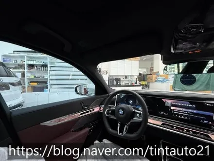 면목동 썬팅 BMW740i 윈도 선팅 (솔라가드 프리미엄 보그) / 서울 중랑구 면목동