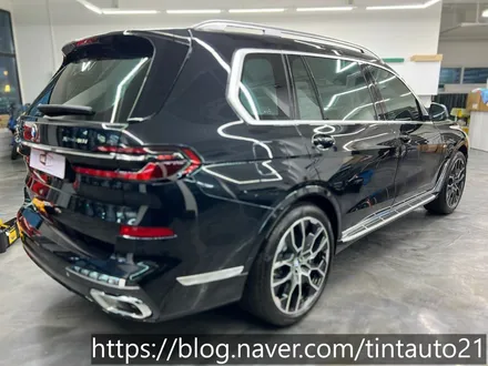 면목동 썬팅 BMWX7 윈도 선팅 (솔라가드 프리미엄 퀀텀) / 서울 중랑구 면목동