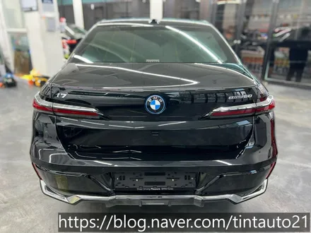 중랑구썬팅 BMW i7 윈도 선팅 (솔라가드 프리미엄 퀀텀) / 서울 중랑구 면목동