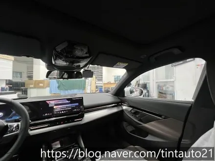 면목동 썬팅 BMW520i 윈도 선팅 (솔라가드 프리미엄 퀀텀) / 서울 중랑구 면목동