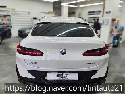 면목동 썬팅 BMW X4 윈도 선팅 (솔라가드 프리미엄 퀀텀) / 서울 중랑구 면목동