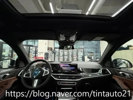 중랑구썬팅 BMW X5 윈도 선팅 (솔라가드 프리미엄 LX) / 서울 중랑구 면목동