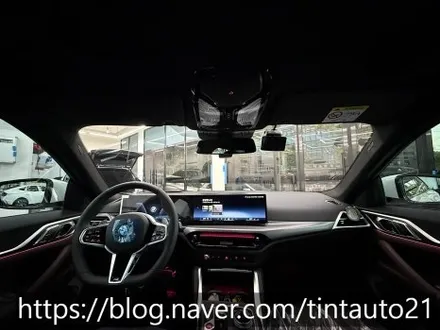 면목동 썬팅 BMW420i 윈도 선팅 (솔라가드 프리미엄 퀀텀) / 서울 중랑구 면목동