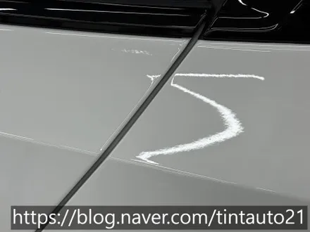 중랑구썬팅 BMW530i 윈도 선팅 (솔라가드 프리미엄 LX) / 서울 중랑구 면목동