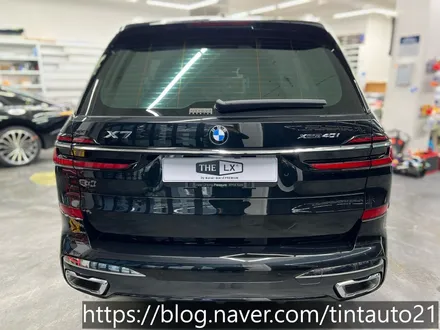 면목동 썬팅 BMWX7 윈도 선팅 (솔라가드 프리미엄 퀀텀) / 서울 중랑구 면목동